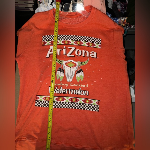 Vintage Arizona Iced Tea Sweatshirt Watermelon Flavor - Picture 4 of 5